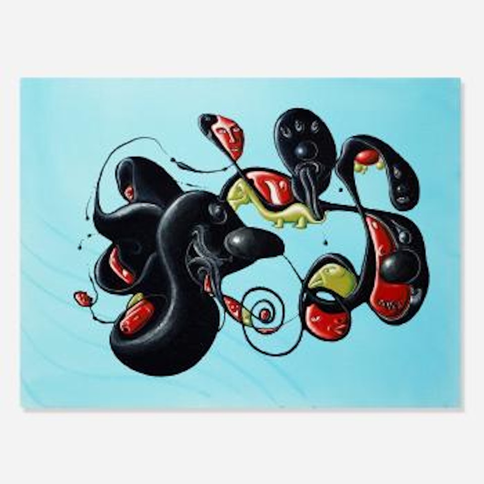 Glopschlop by Kenny Scharf