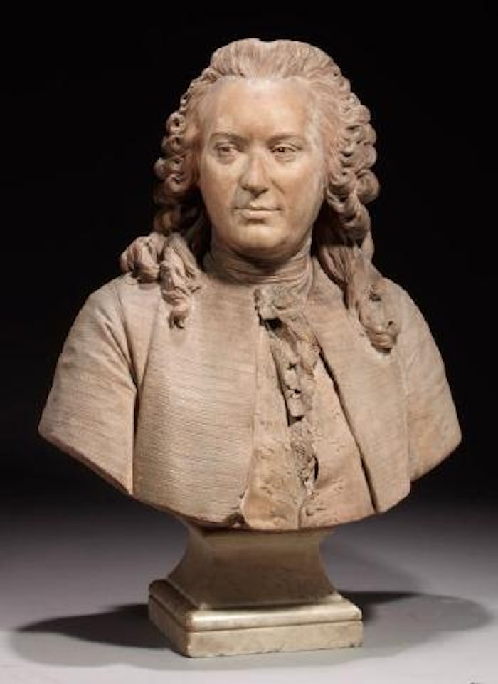 (1727-1781) by Jean-Antoine Houdon