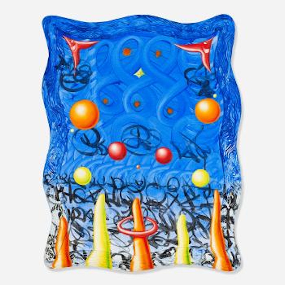 Ancient Chinese Secret by Kenny Scharf