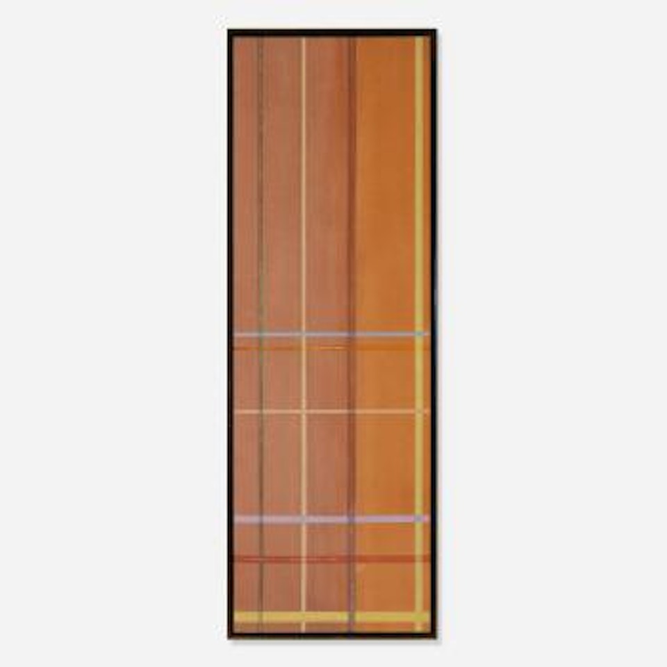 Leaves by Kenneth Noland