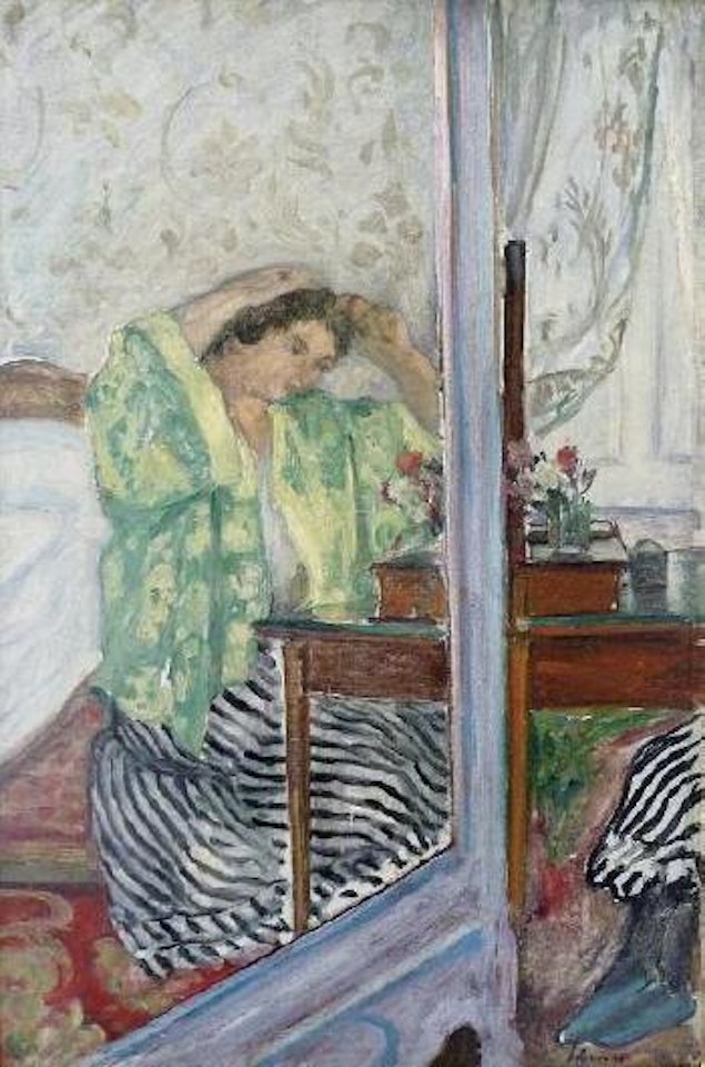 Jeune femme à sa toilette by Henri Lebasque