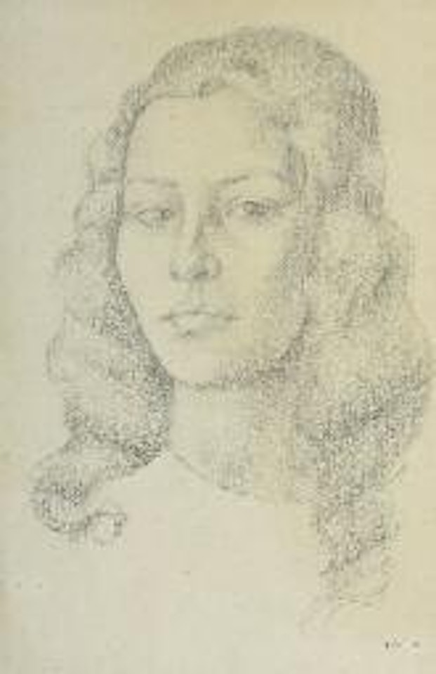 Portrait de femme by André Lhote