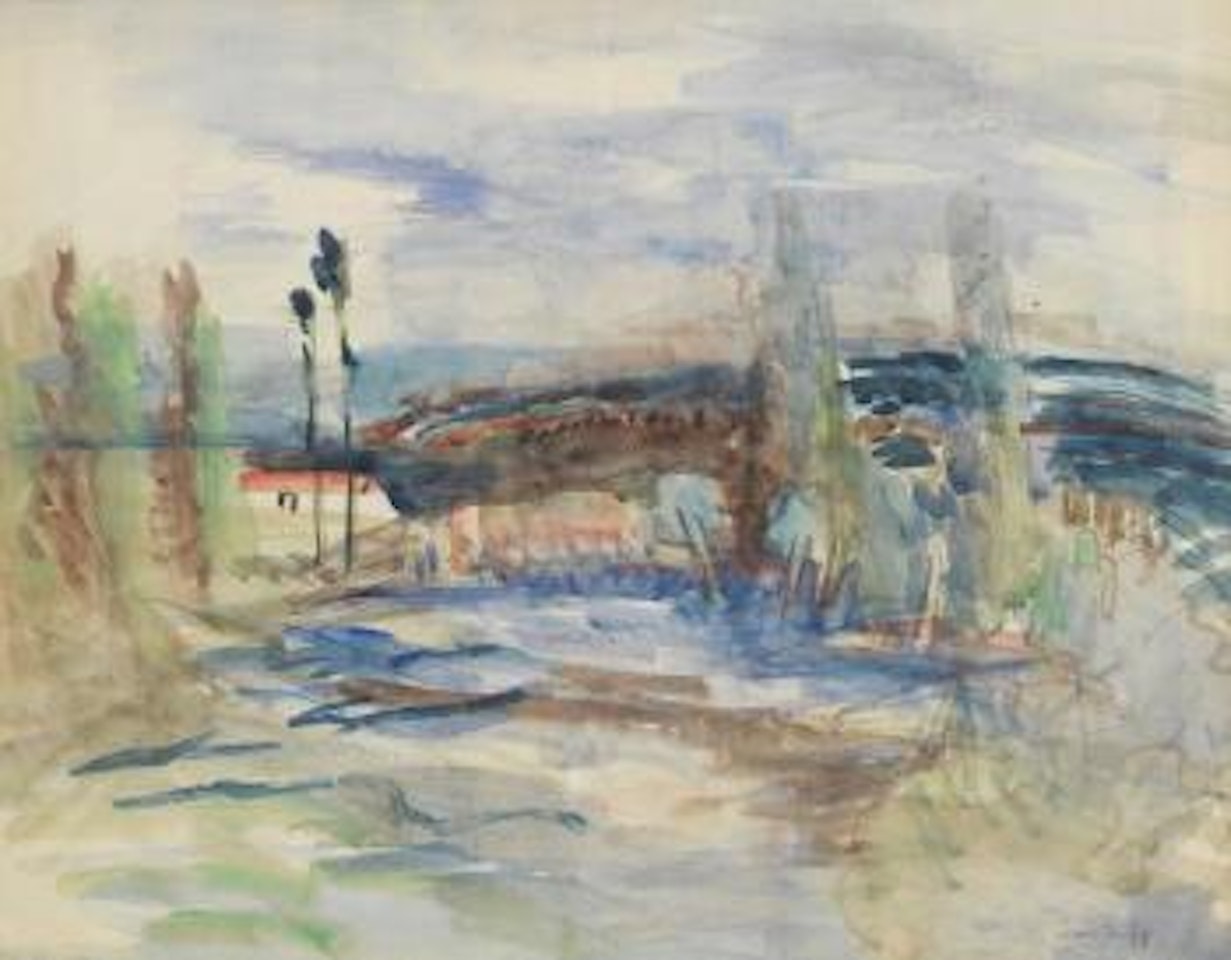 Paysage by Jean Dufy