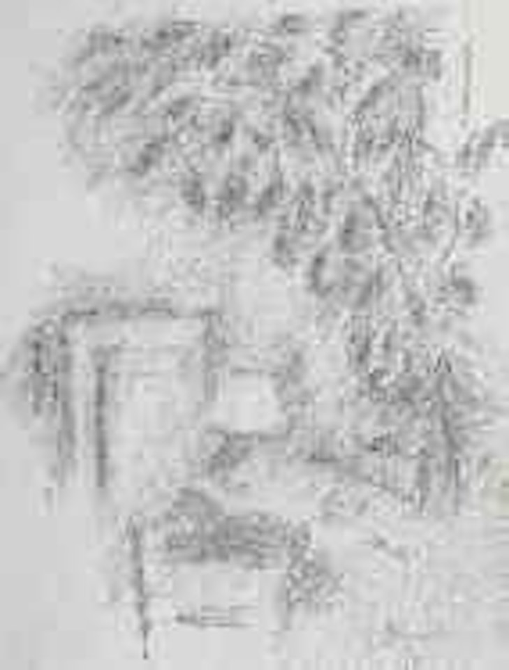 Le salon de l’artiste by Jean René Bazaine