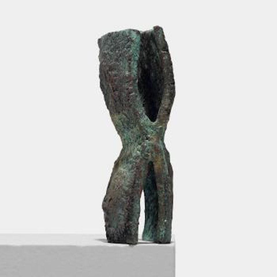 Untitled (Welded form) by Harry Bertoia