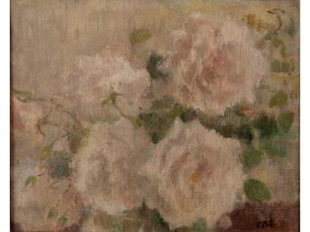 Roses by Edward Seago