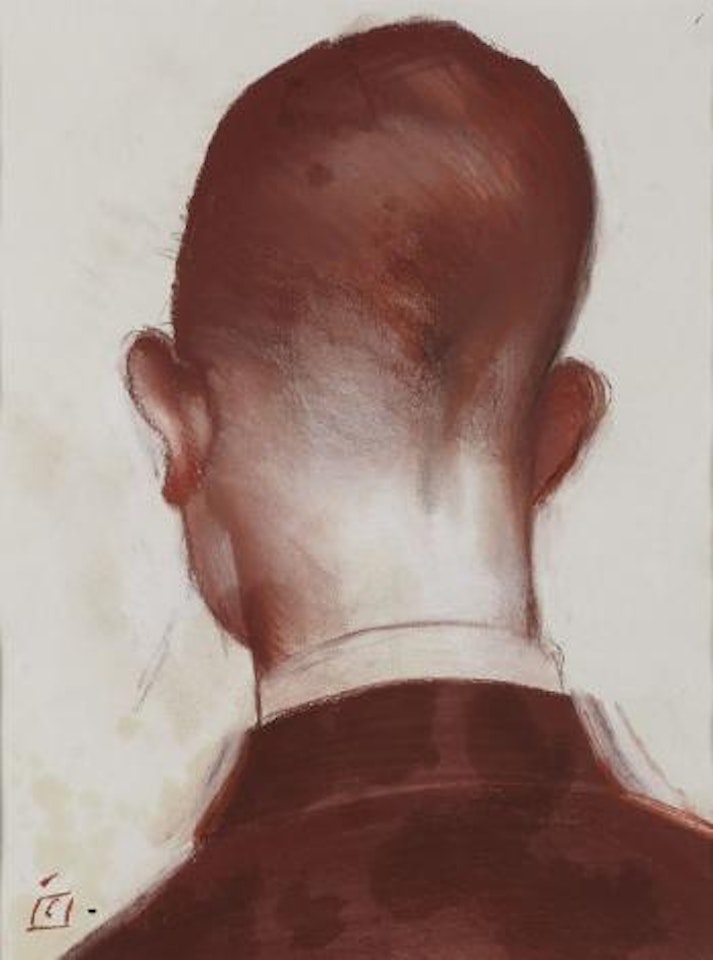 Head study II by Stephen Conroy