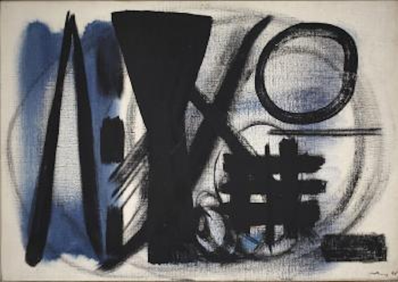 T 1948-32 by Hans Hartung