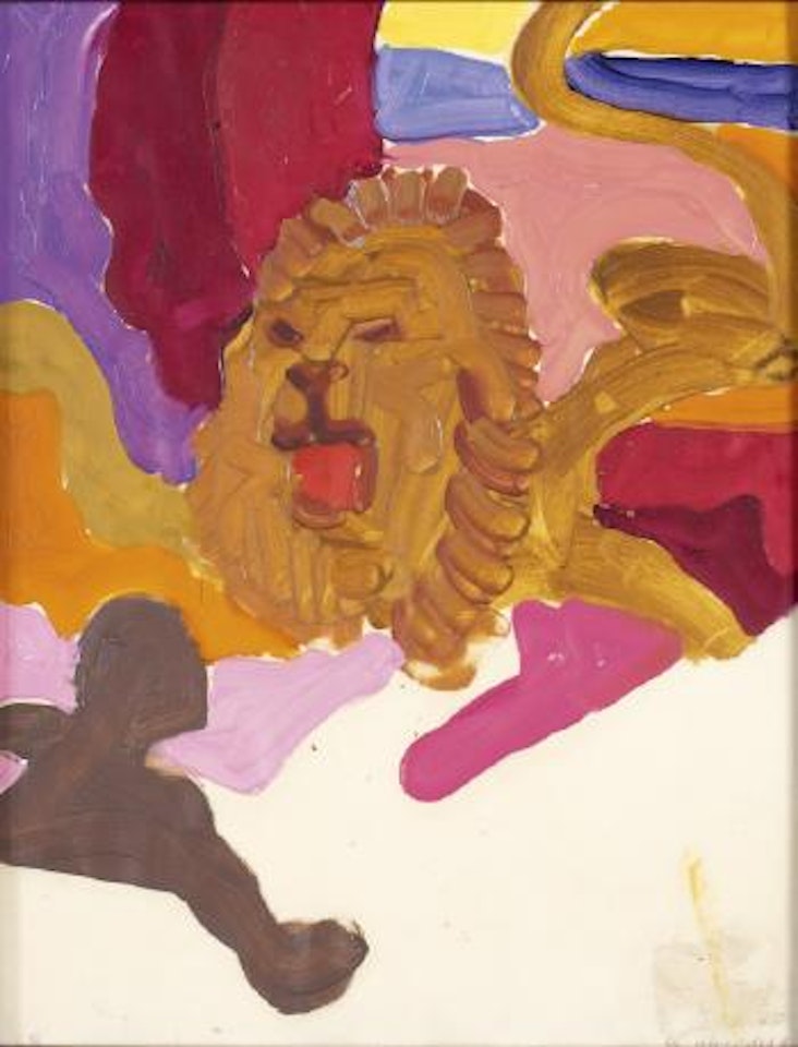 Sans titre by Charles Lapicque