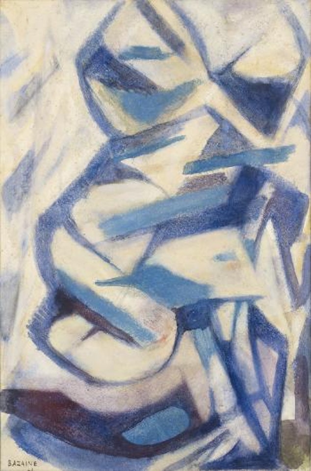 Composition by Jean René Bazaine