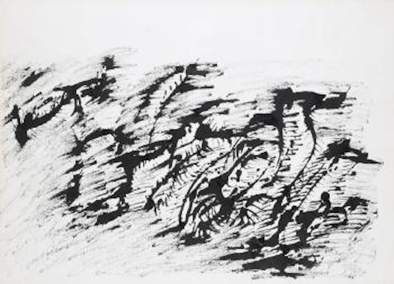 Sans titre by Henri Michaux