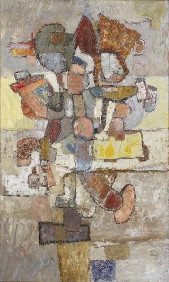 Composition by Jacques Doucet