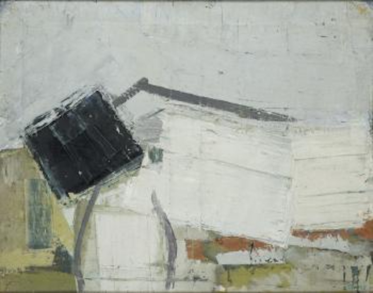 Ferme près Saint-Georges by Olivier Debre