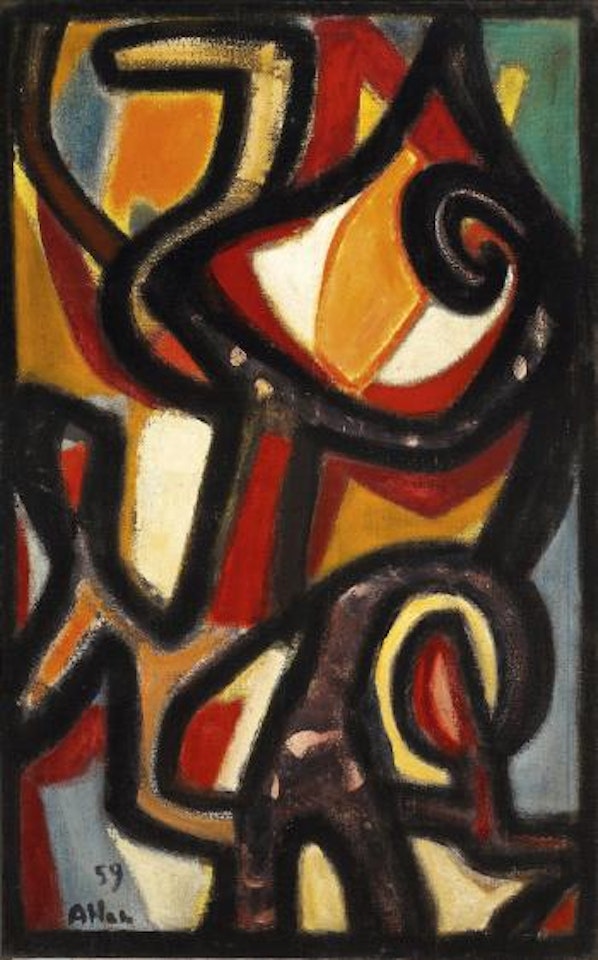 Sans titre by Jean Atlan