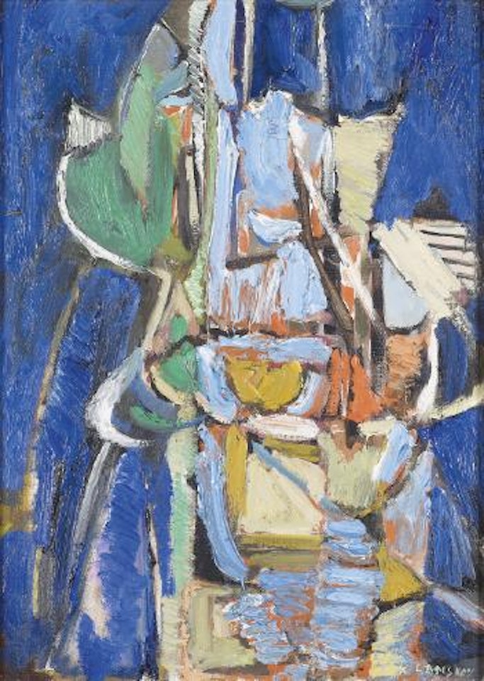 Les arbres camoufles by André Lanskoy