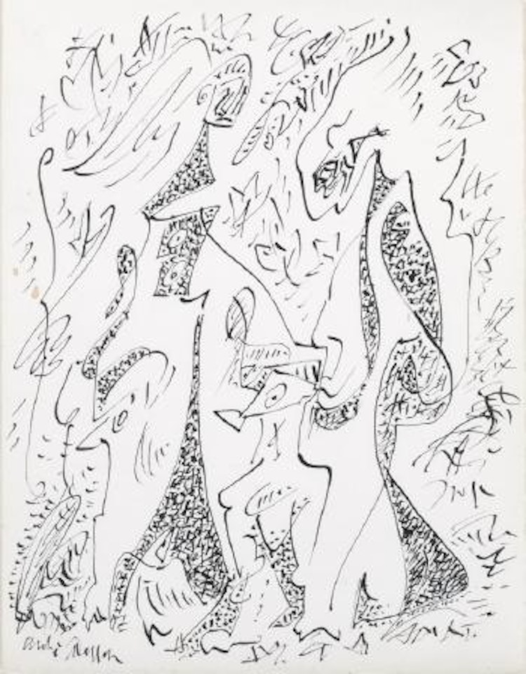 Chasseresses by André Masson