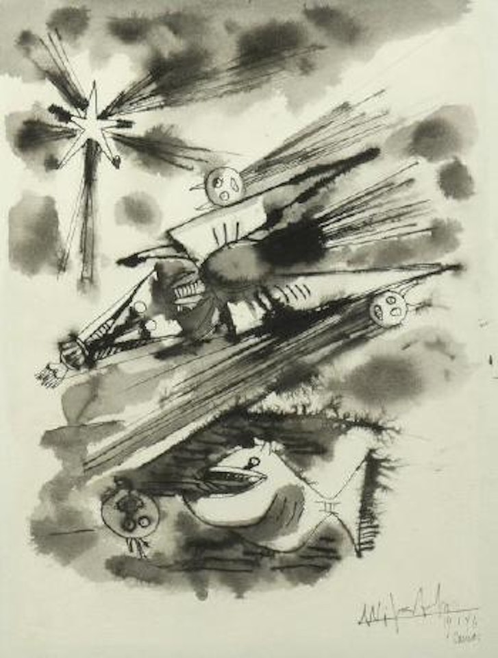 Sans titre by Wifredo Lam