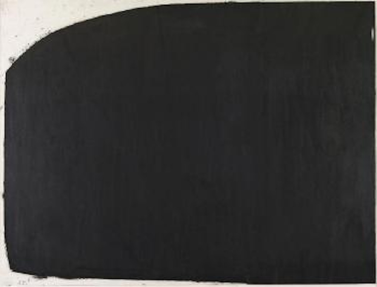 Curve 1 by Richard Serra