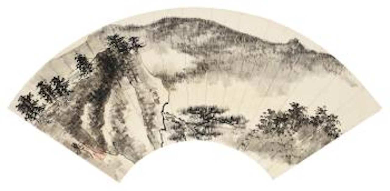 Landscape by Xie Zhiliu