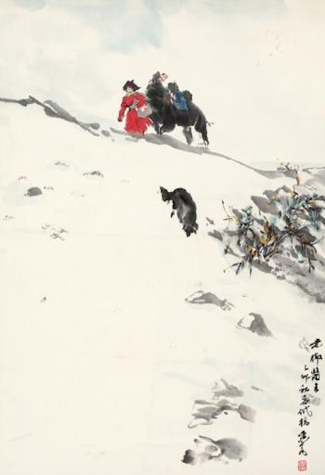 Character by Huang Zhou