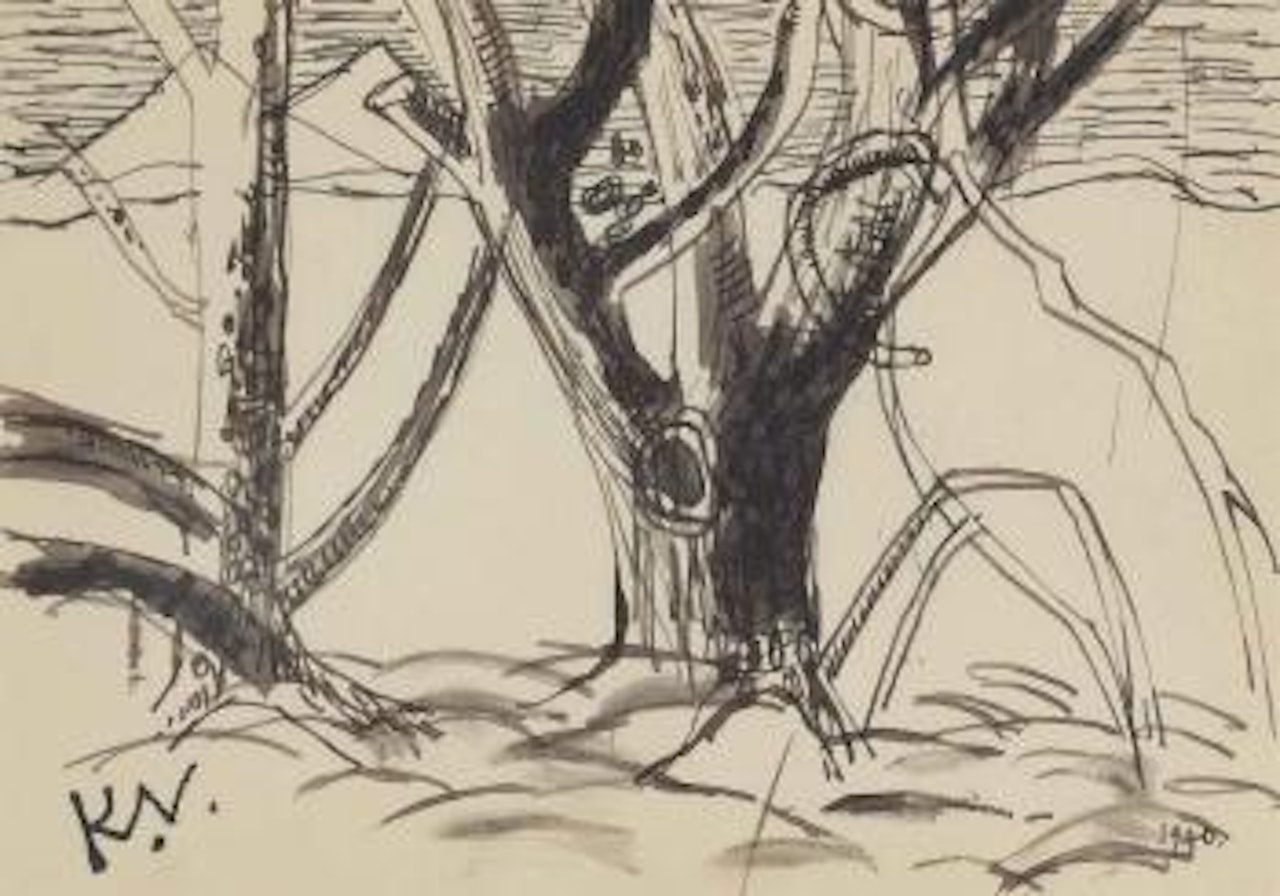 Trees II. Felled Trees I. Felled Trees II by Keith Vaughan