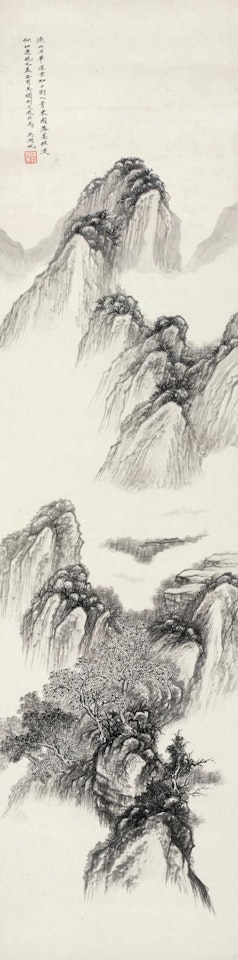 Landscape by Wu Hufan