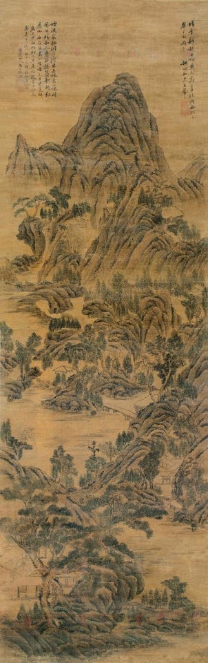 Landscape by Wang Hui