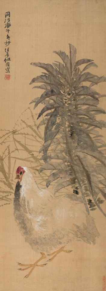 Hen by Ren Bonian