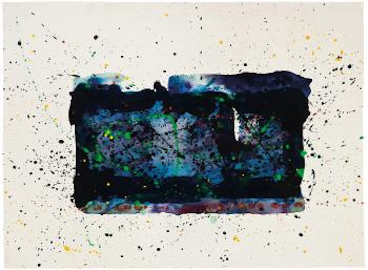 Untitled (SF 74-120) by Sam Francis