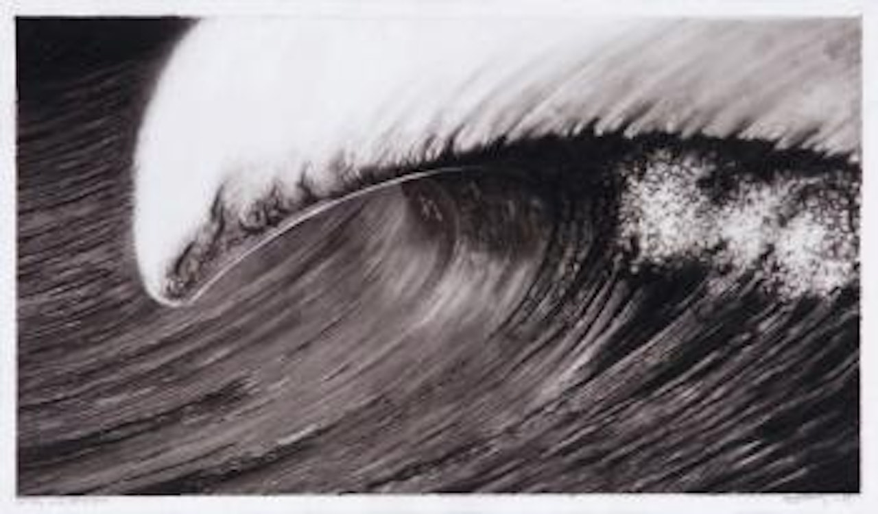 Study for Ortheus by Robert Longo