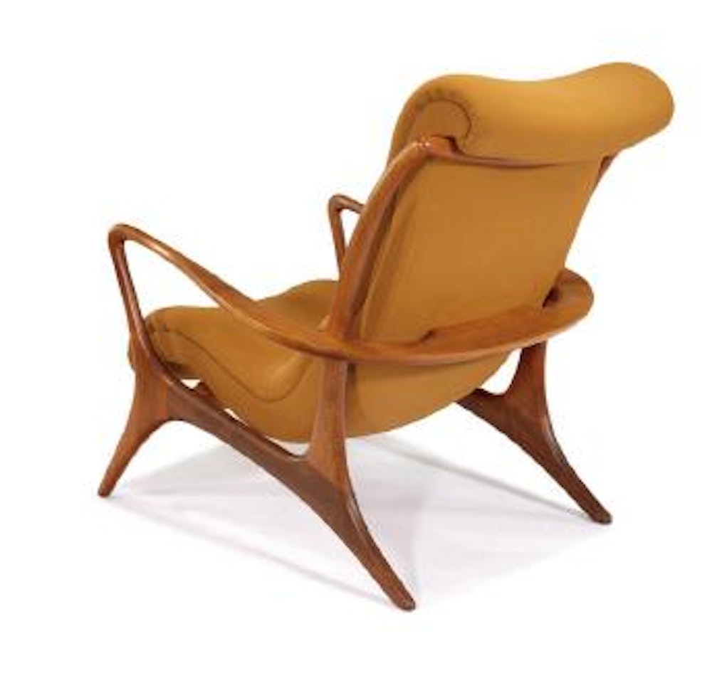 Contour lounge Chair by Vladimir Kagan