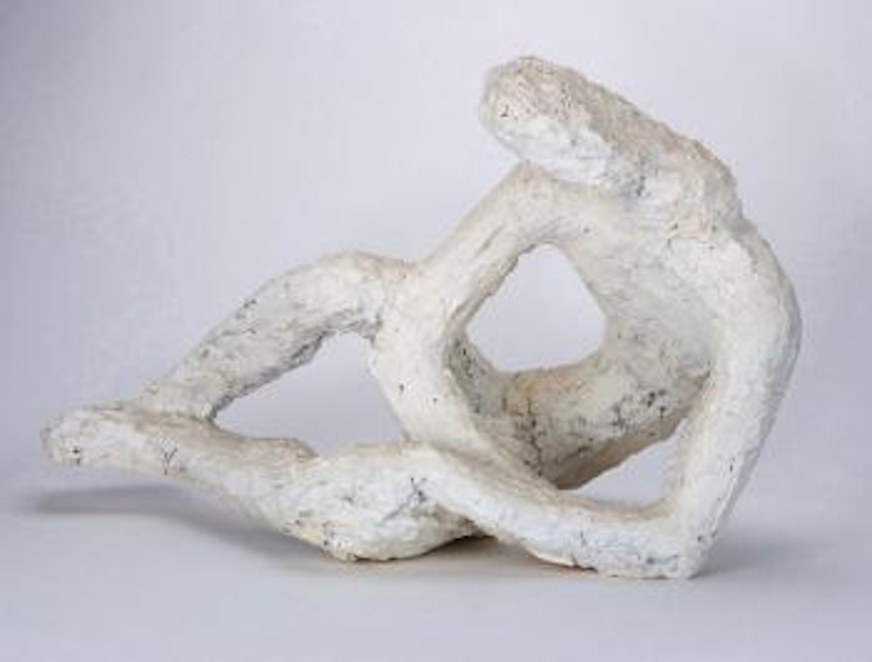 Reclining Figure (Maquette) by Elisabeth Frink