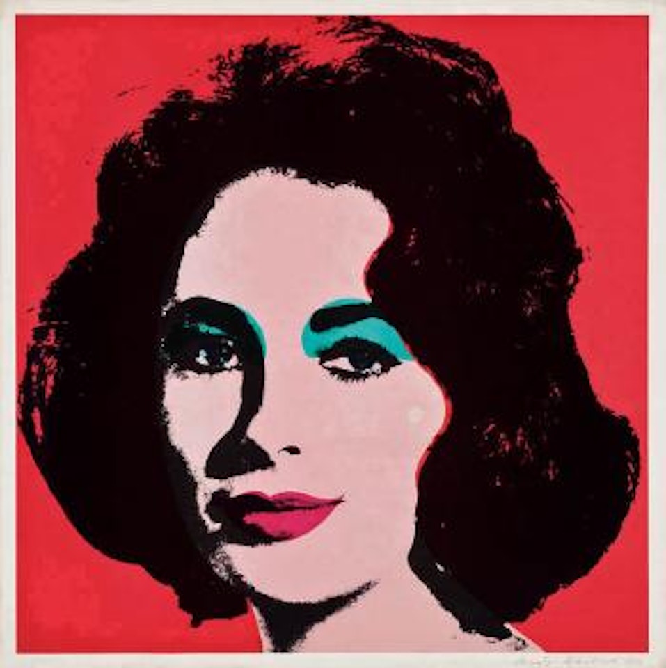 Liz by Andy Warhol