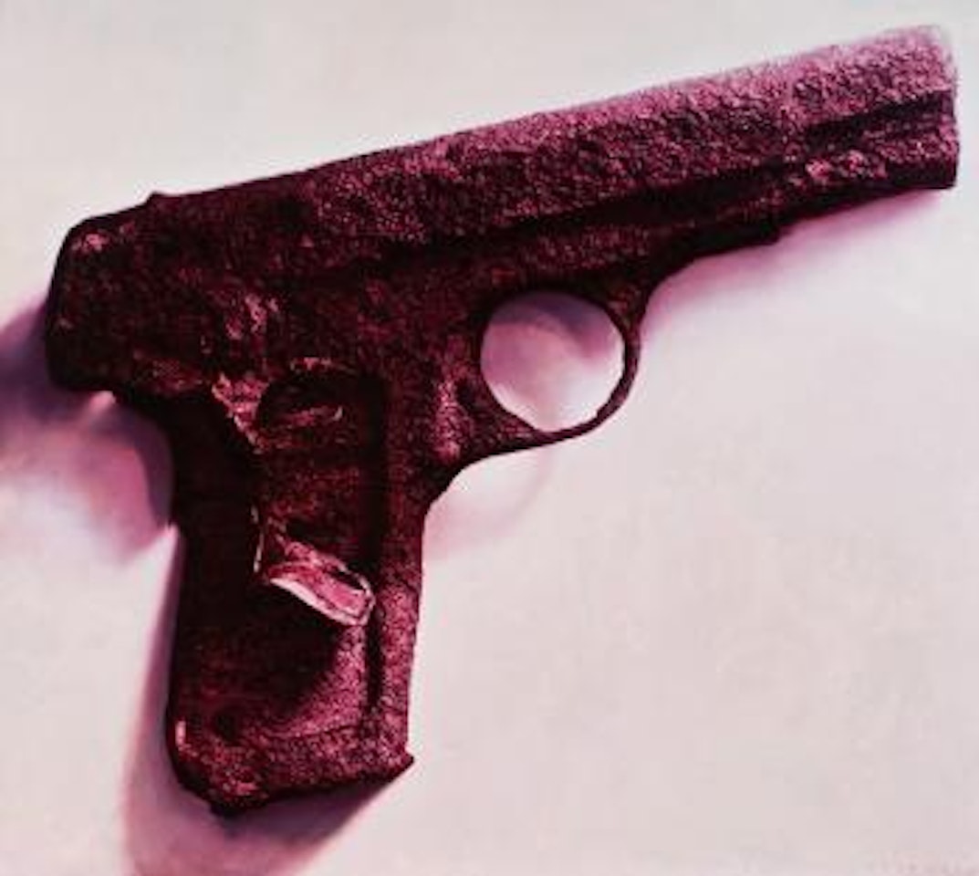 The Red Gun by Gottfried Helnwein