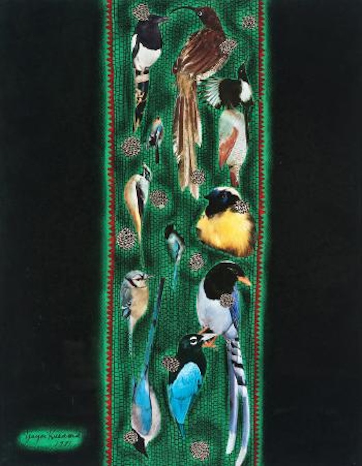 Flock of Birds by Yayoi Kusama