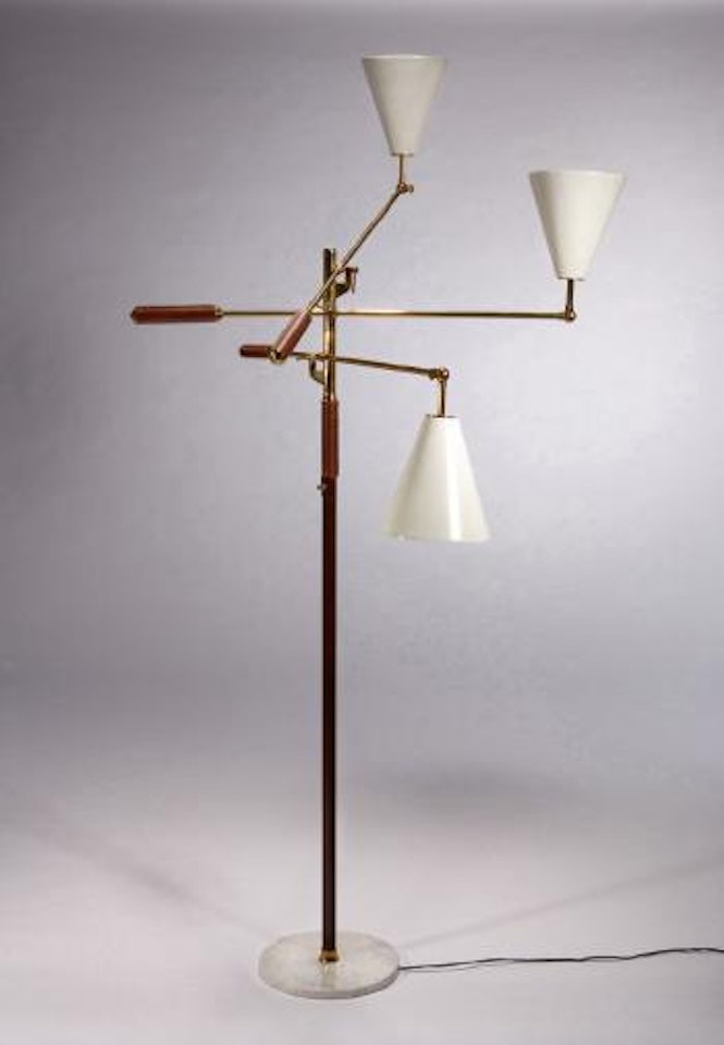 Triennale lamp by Gino Sarfatti