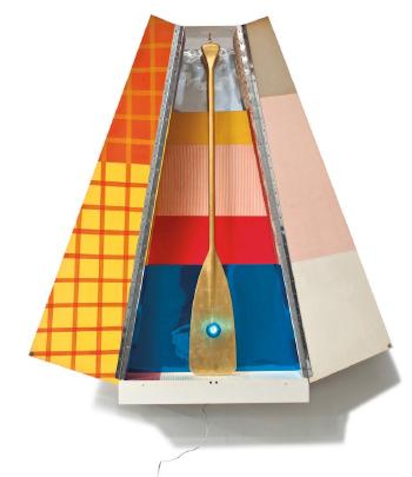 Publicon--Station I (from Publicons) by Robert Rauschenberg