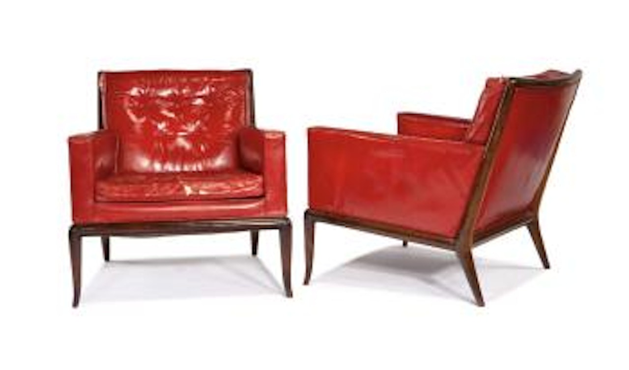 Lounge chairs (2) by Terence Harold Robsjohn-Gibbings