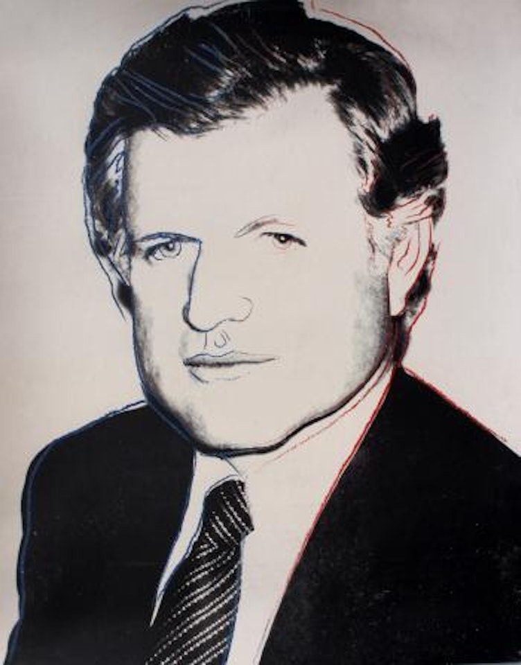 Edward Kennedy by Andy Warhol