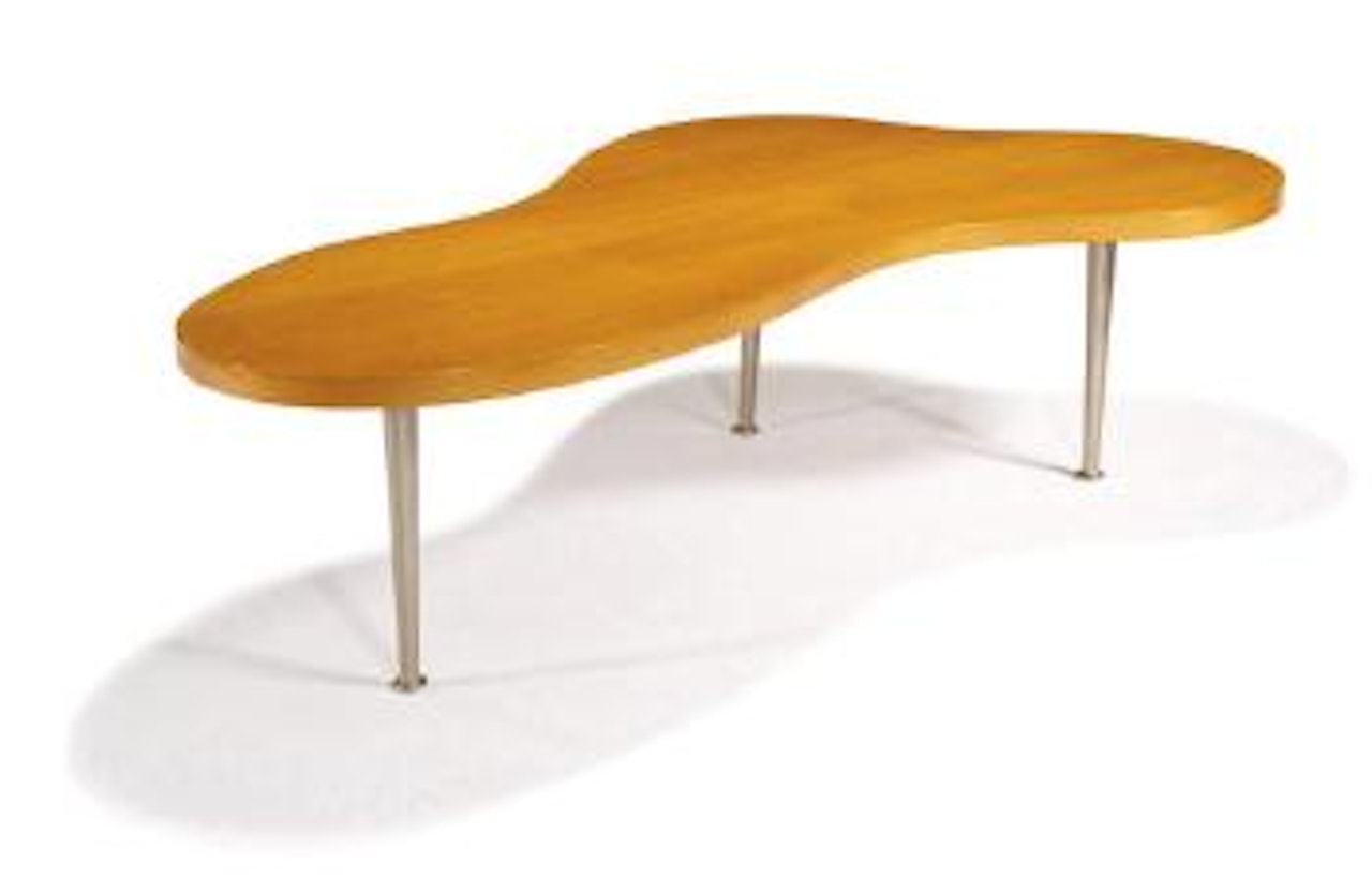 Biomorphic coffee table by Terence Harold Robsjohn-Gibbings