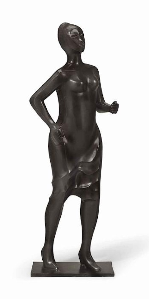 Stepping Out by Elizabeth Catlett