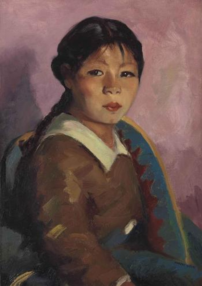 Florencia by Robert Henri