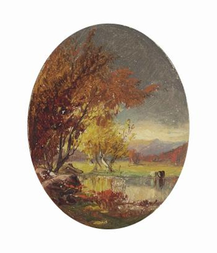 Autumn Landscape by Jasper Francis Cropsey