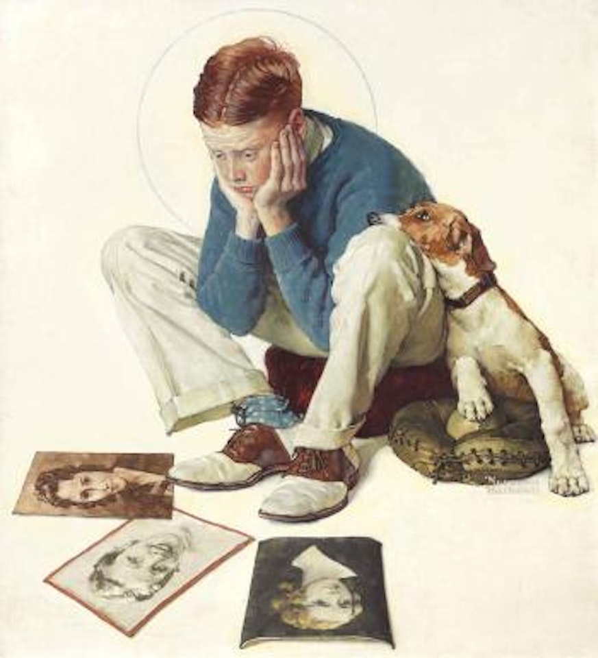 Starstruck by Norman Rockwell