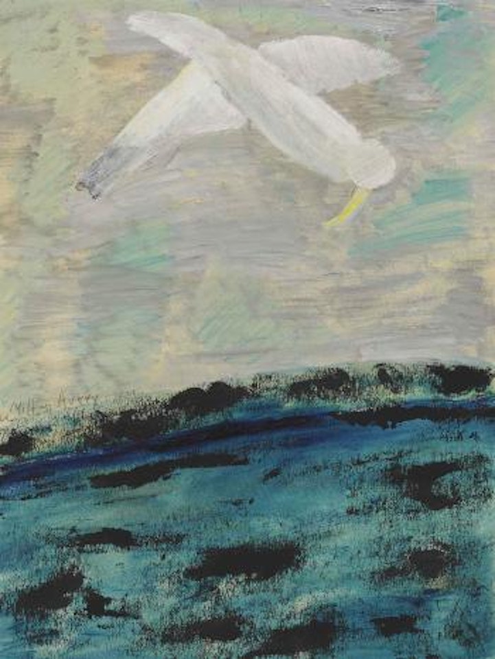 Plunging Bird by Milton Avery