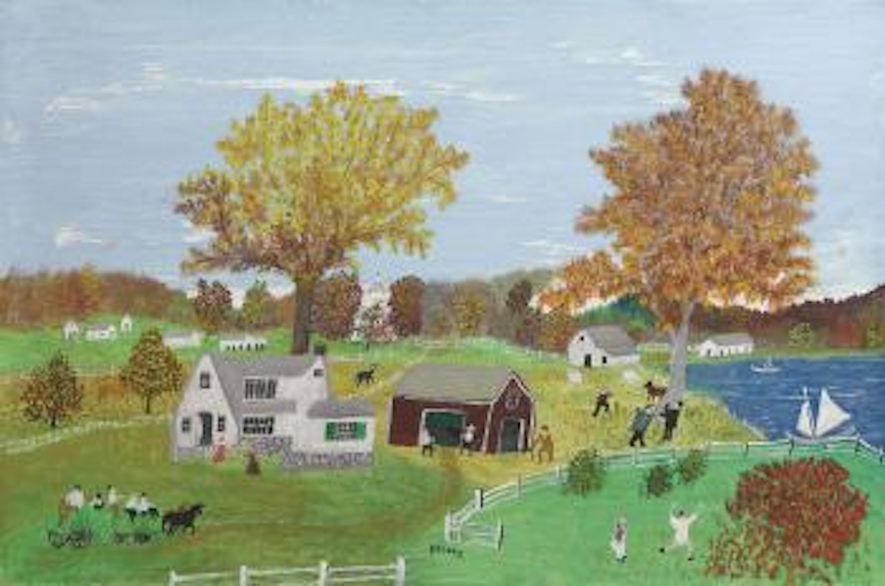 Early Fall by Grandma Moses