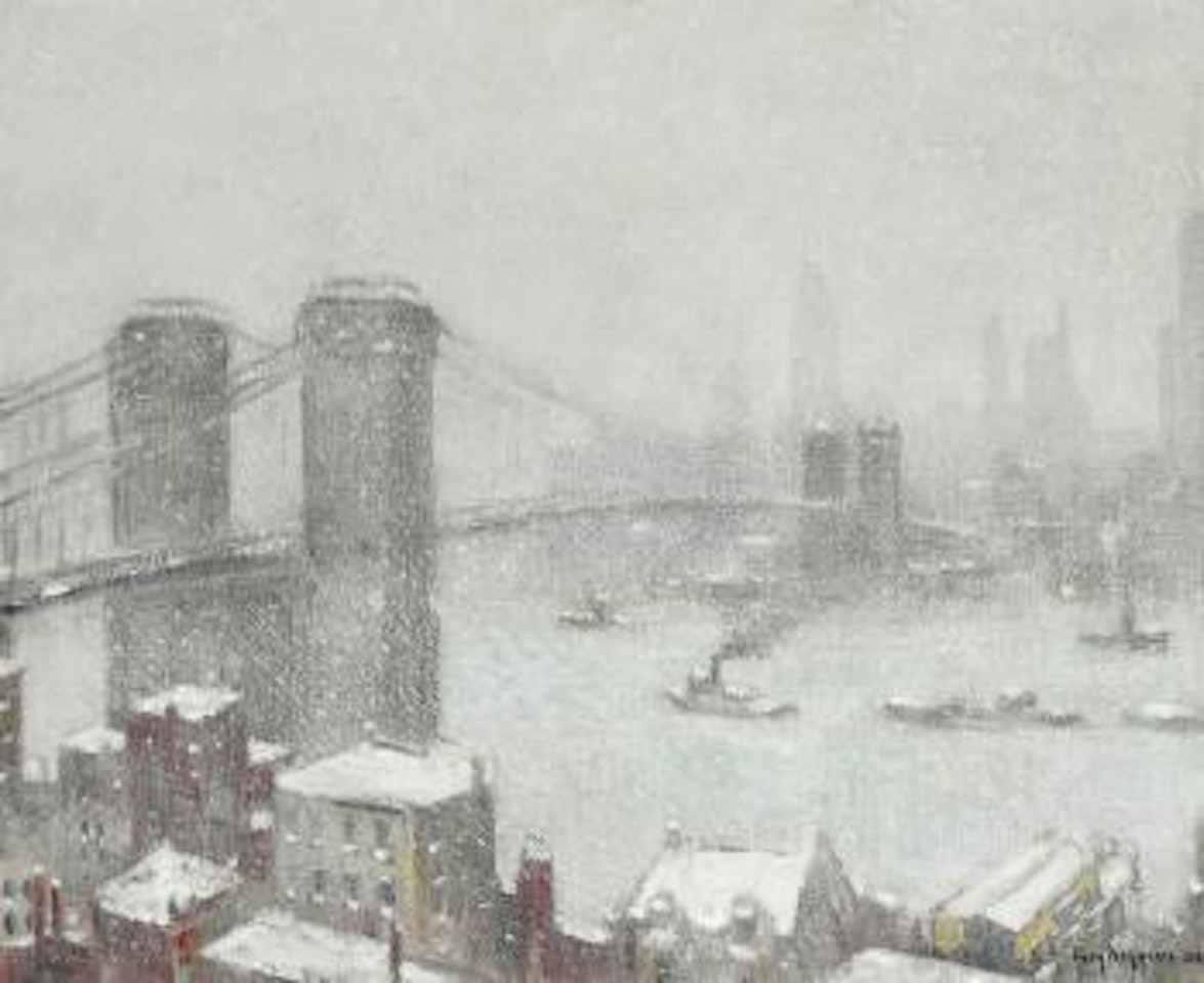 East River Harmony by Guy Carleton Wiggins