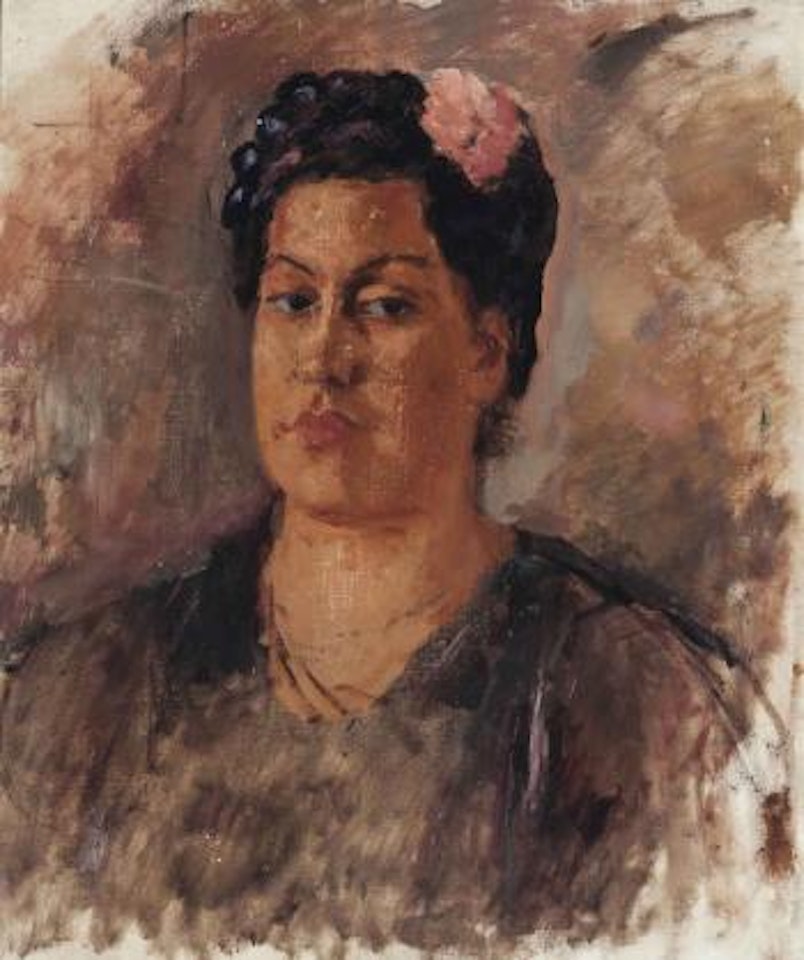 Spanish Maid by Augustus Edwin John