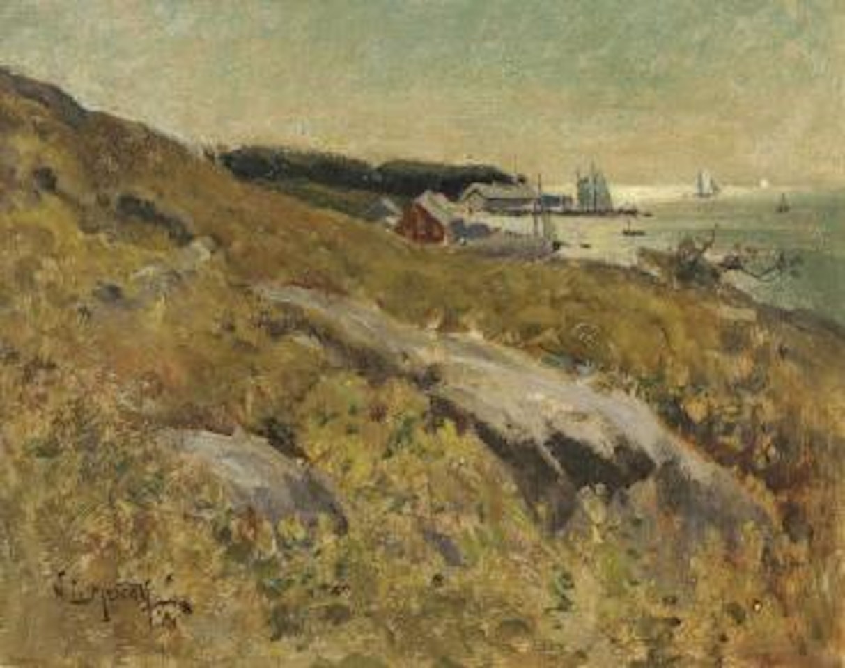 New England Coast by Willard Leroy Metcalf