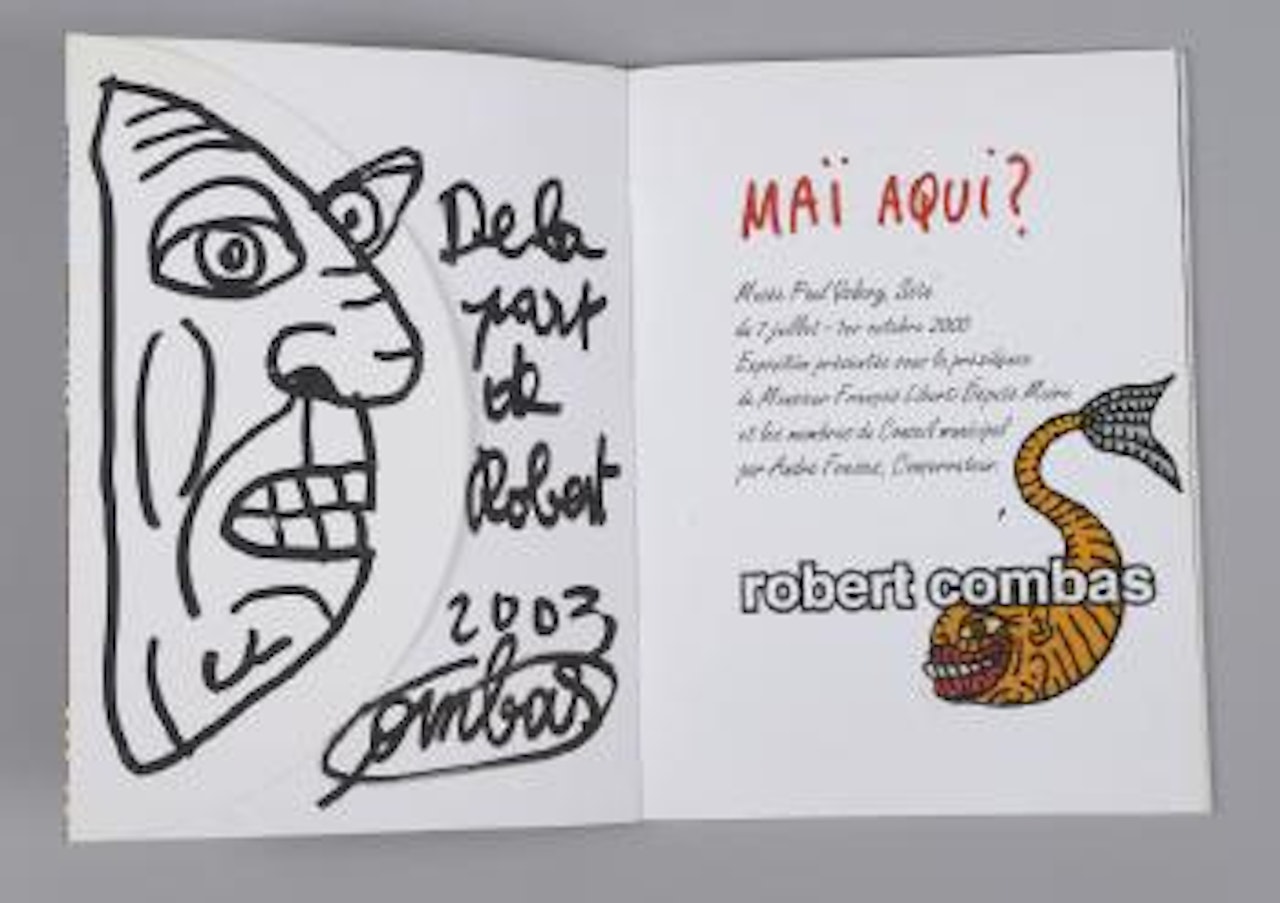 Profil by Robert Combas